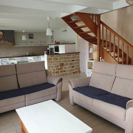 Maison De Campagne Spacieuse Villa Ploudalmézeau Exteriör bild