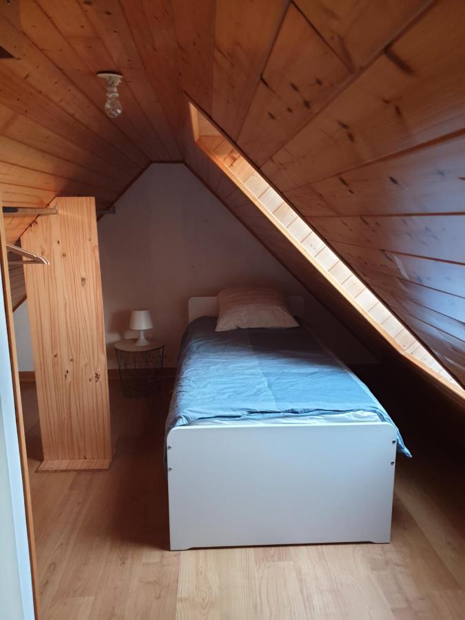 Maison De Campagne Spacieuse Villa Ploudalmézeau Exteriör bild