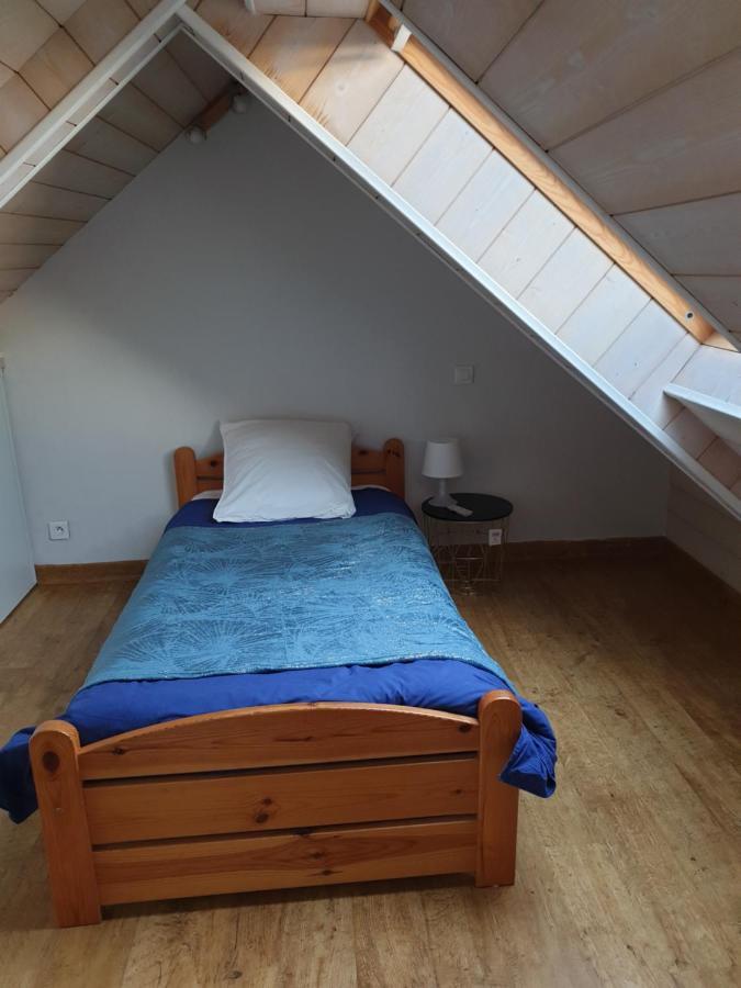 Maison De Campagne Spacieuse Villa Ploudalmézeau Exteriör bild
