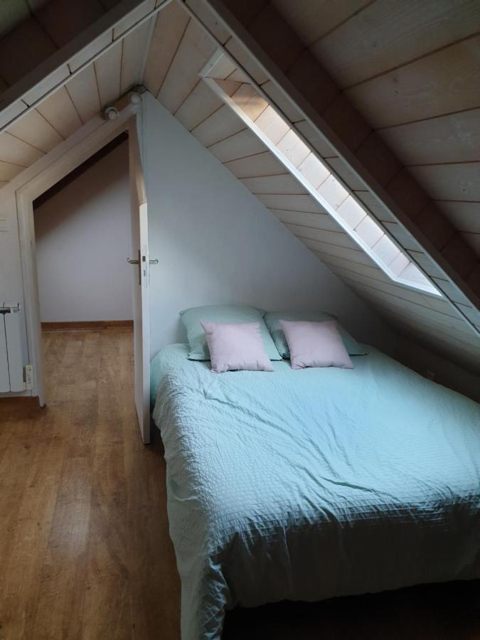 Maison De Campagne Spacieuse Villa Ploudalmézeau Exteriör bild